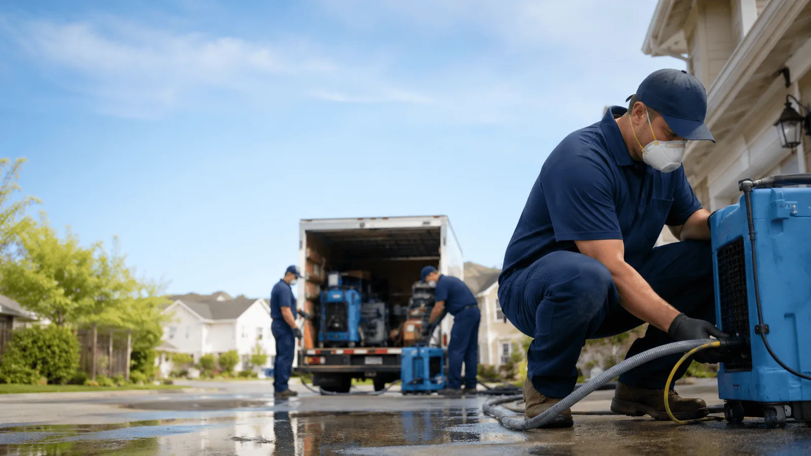 Trusted residential crawlspace mold remediation services in Collyer, KS